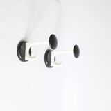 Space age coat hooks by Schönbuch, Germany, set of two