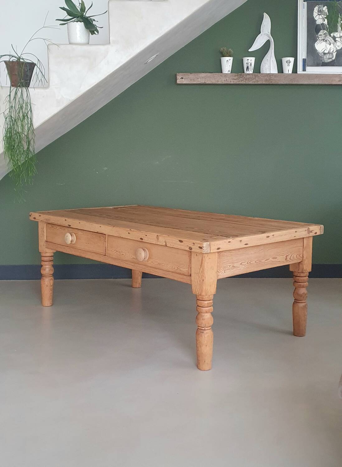 Large coffee table