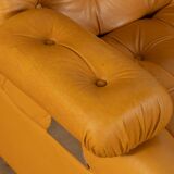 70s Armchair, removable armrests
