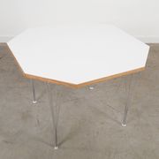 Table blanche, Danemark années 1980
