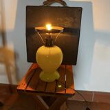 Bedside table lamp, Seguso, murano glass, 1955, italia