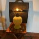 Bedside table lamp, Seguso, murano glass, 1955, italia
