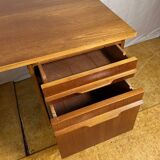 Mid-Century Retro Vintage Teak Desk – 1960s Danish Design