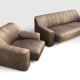 De Sede DS-44 Sofa & Armchair Set – Buffalo Leather – Switzerland, circa 1970