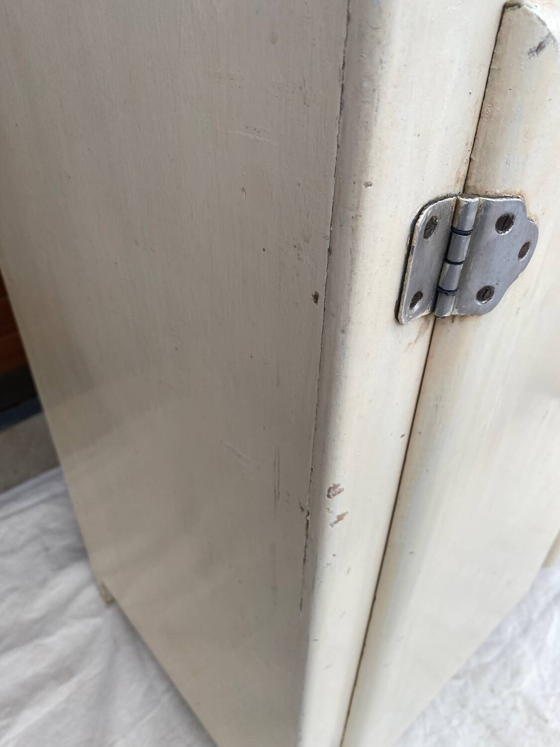 Small vintage kitchen buffet