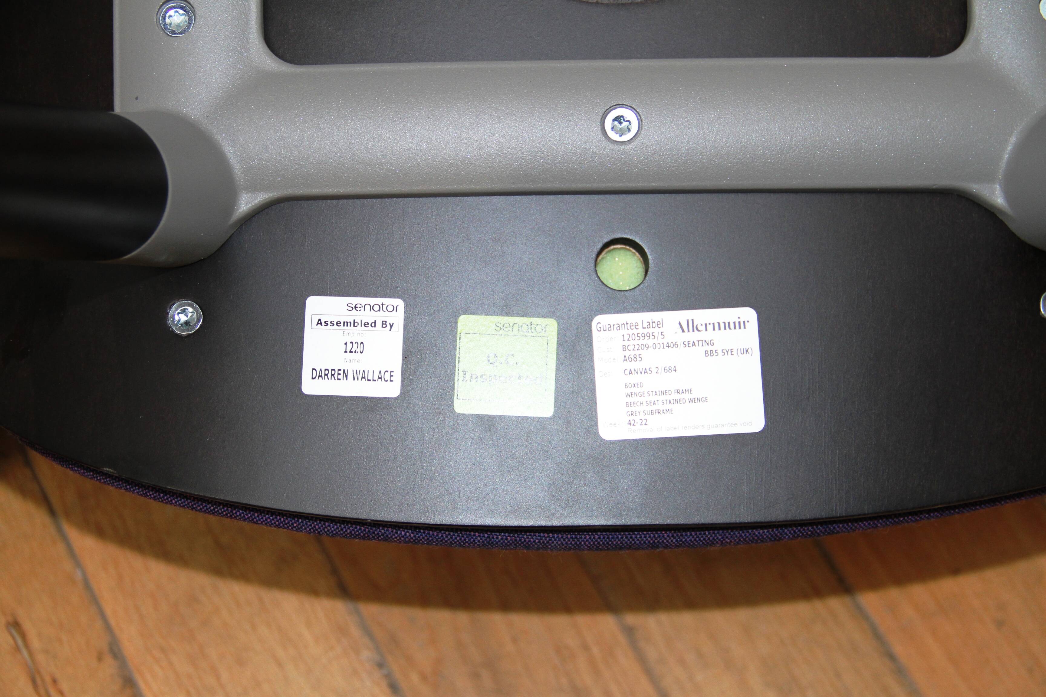 Set of 6 Mollie Chairs, Allermuir