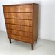 Vintage danish chest of drawers 1960's