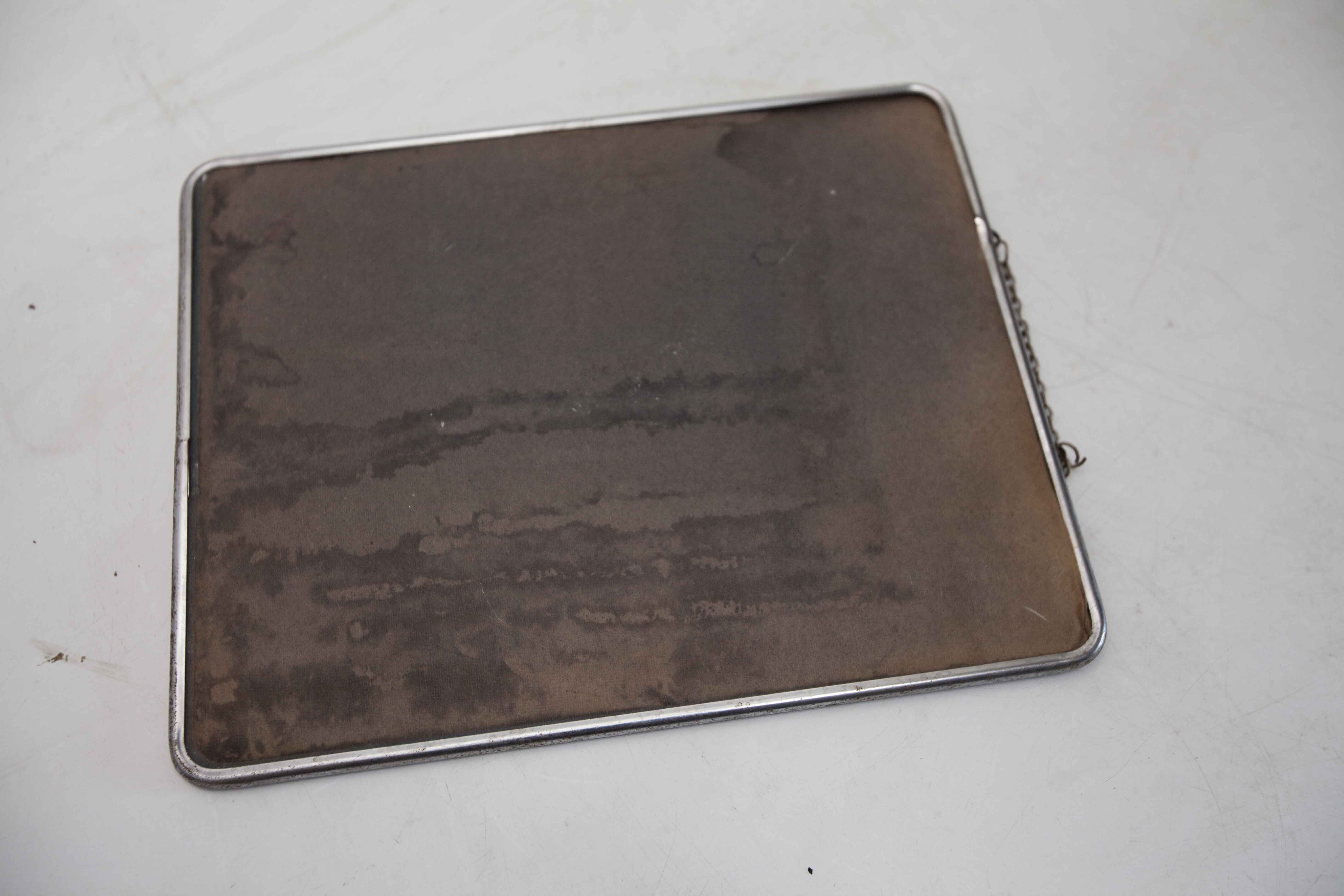 Barber's mirror 1930