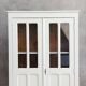Vintage Parisian glass cabinet