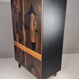 Vintage Beech Wardrobe, 1970s