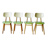 Ton Bistro Chairs, set of 4