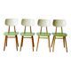 Chaises de bistro Ton, ensemble de 4