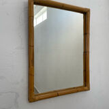 Bamboo mirror