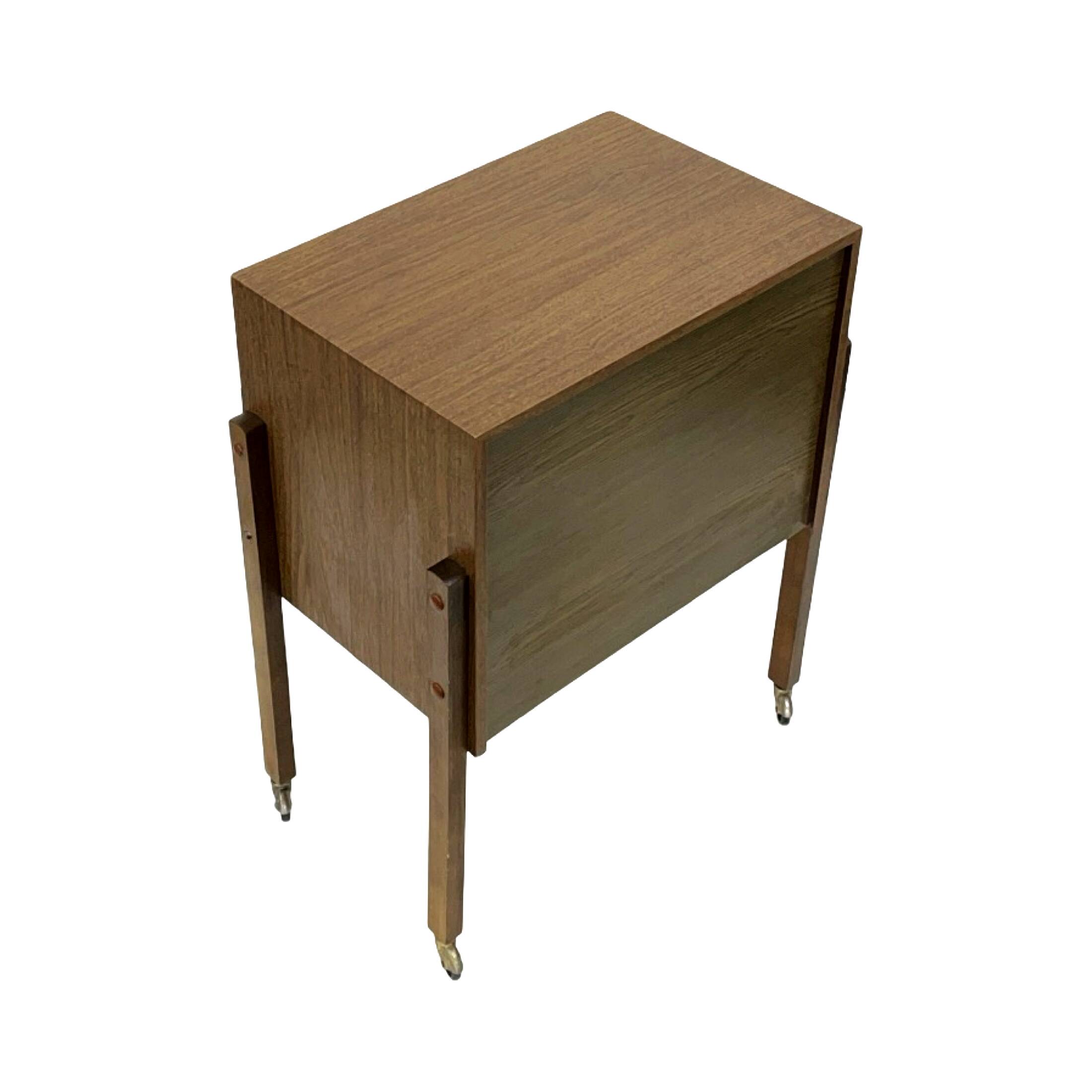 Modernist threader, with organizer, GDR, 1960s.