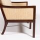 Canapé 3 places par Ole Wanscher pour P. Jeppensen, Danemark années 1960