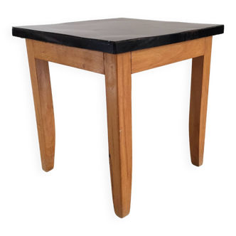 formica and wood stool