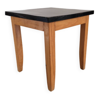 tabouret formica et bois