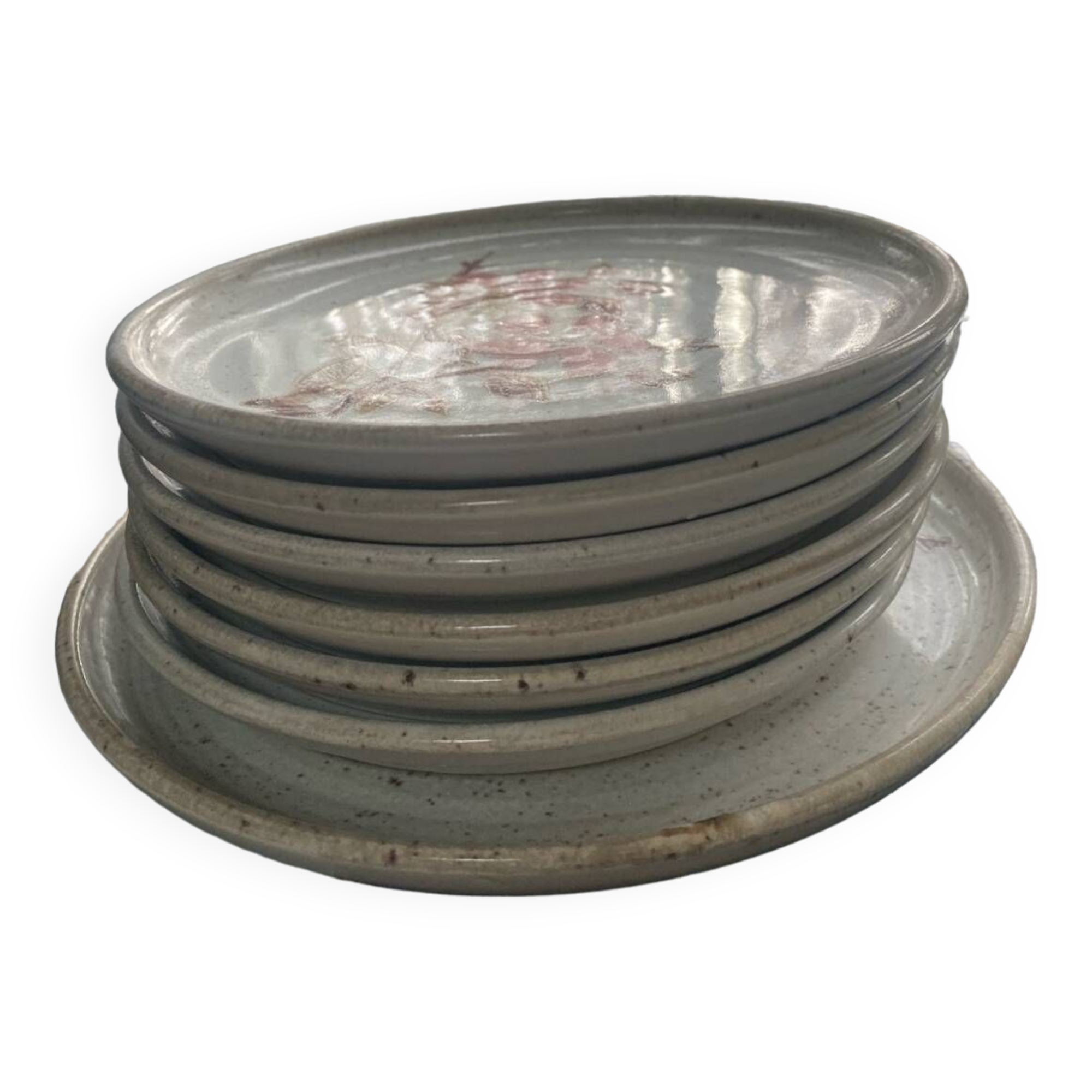 Assiettes vintage