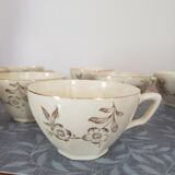 Tasses à café en porcelaine