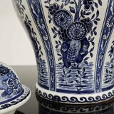 Delft Blue Porcelain Pot by Royal Sphinx by Bosch
