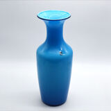 Vase Venini Opalino, années 1970
