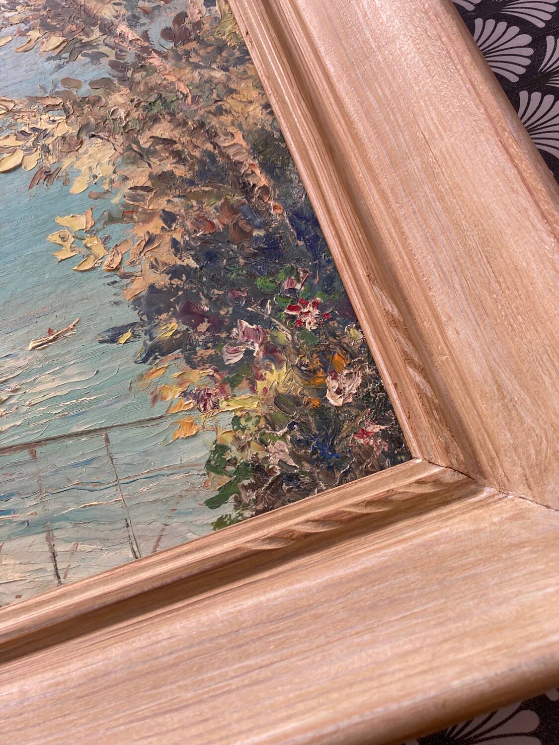 Mediterranean landscape signed N. Pichot