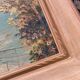 Mediterranean landscape signed N. Pichot