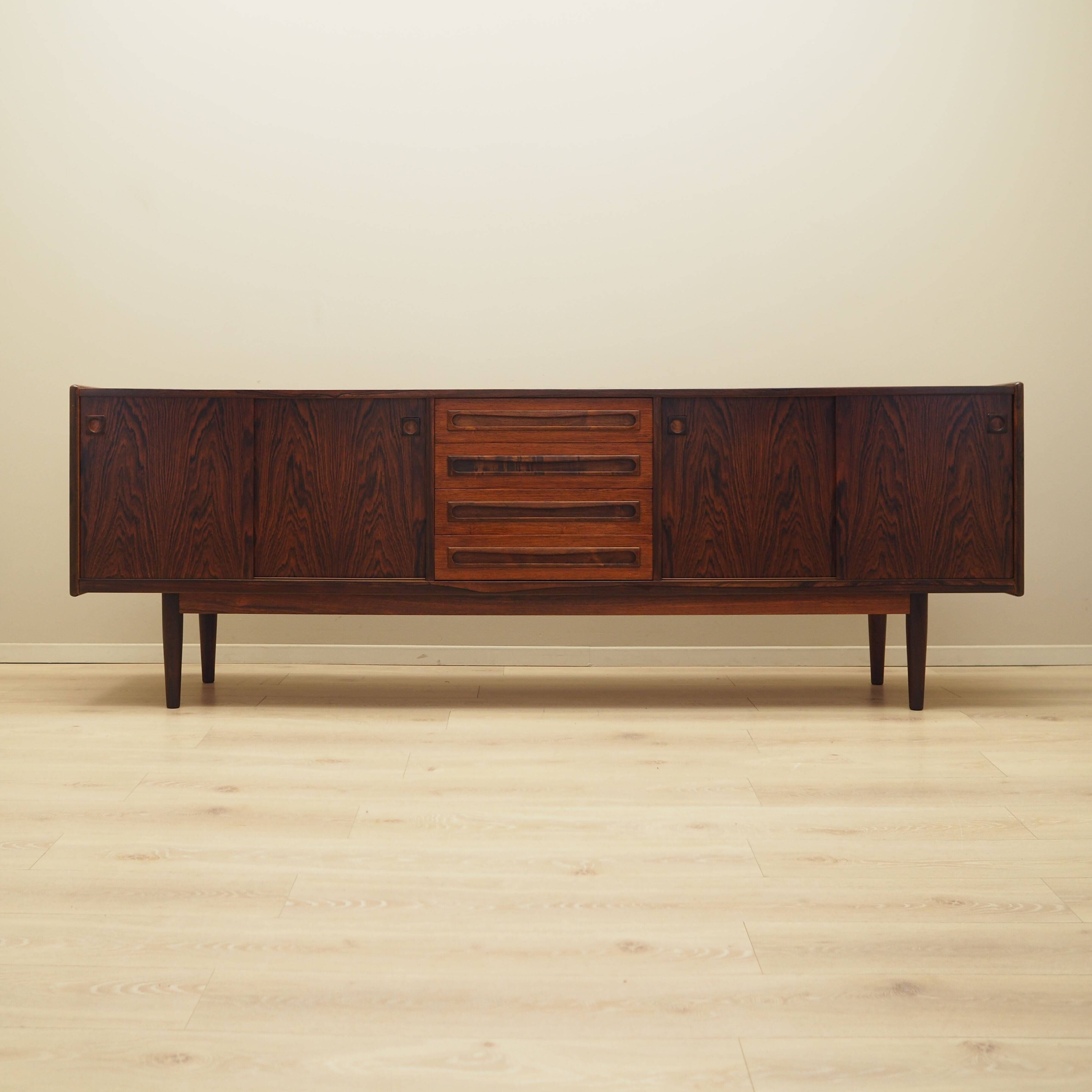 Rosewood sideboard, Danish design, Johannes Andersen, Uldum