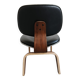 Mid Century Modern lounge chair LCW by Charles and Ray Eames