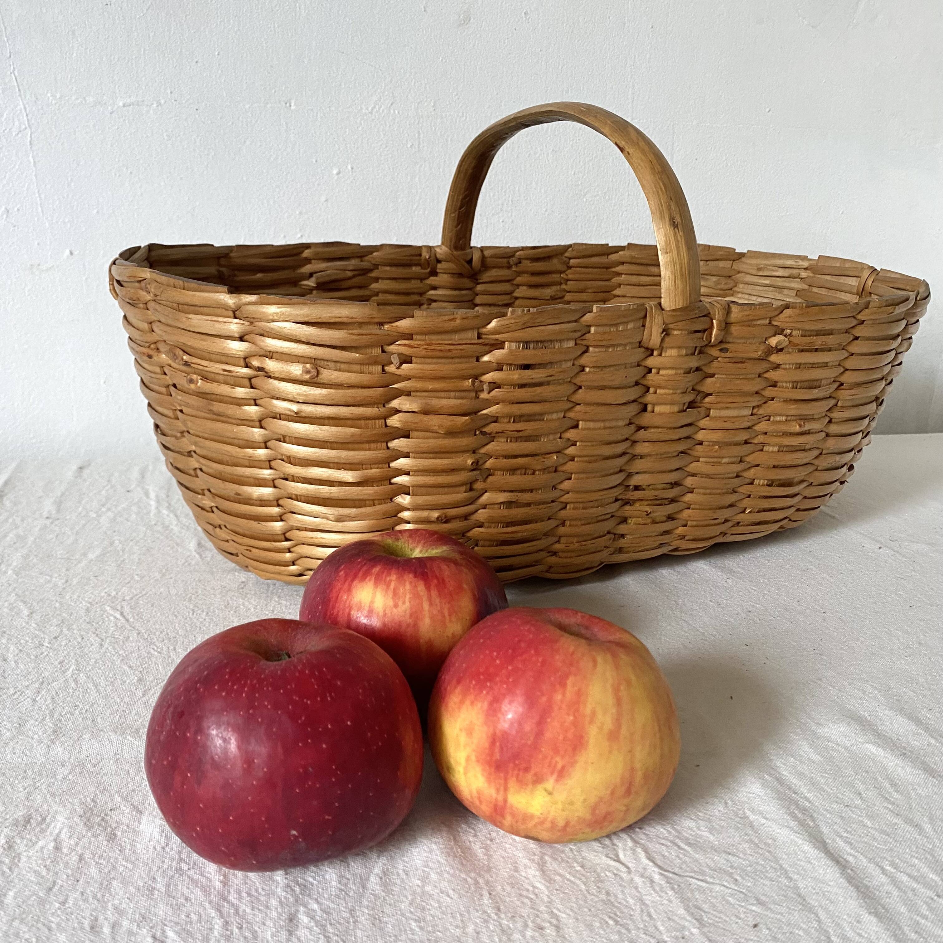 Vintage woven basket