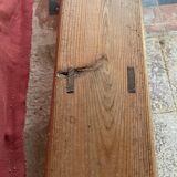 Rustic Farm Bench