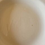 6 Salins ironstone plates, Guirlandes Louis XVI model