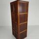 Antique oak filing cabinet – c.1900–1920