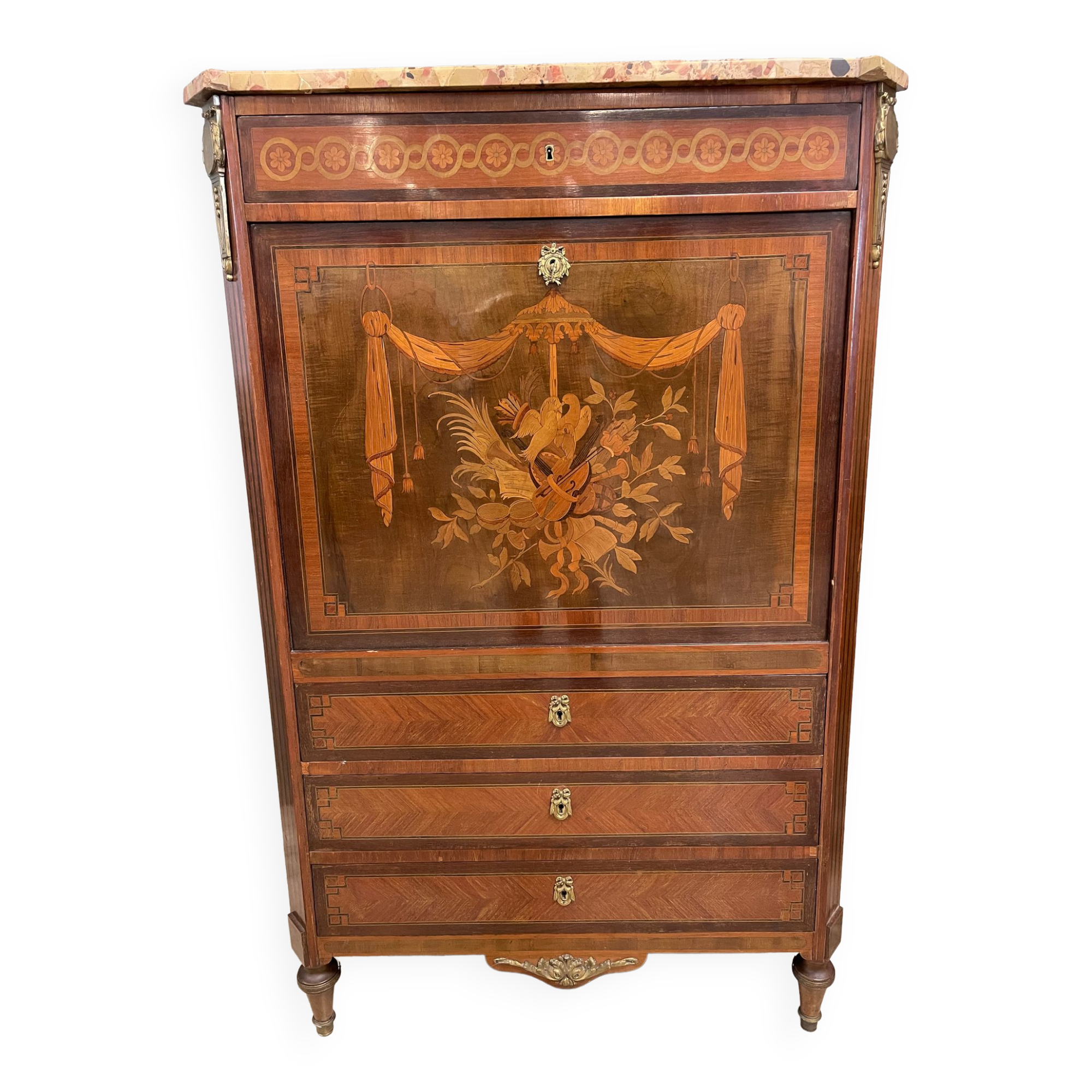 Secretary of the Louis XVI period