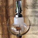 Mazzega pendant lamp in Murano glass 70s, Italy
