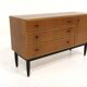 Scandinavian teak chest of drawers, Sweden, 1960