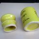 Maille ceramic mustard pot
