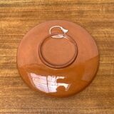 Mid-century ceramic wall plaque, 1960s