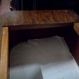 Art deco sideboard with marble top