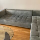 Kilt corner sofa from zanotta