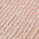 Tapis turc rose Kilim Blush 7x8, 228x248cm