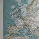 Gravure • Europe, union européenne • Lithographie originale de 1898