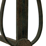 Pair of metal channels