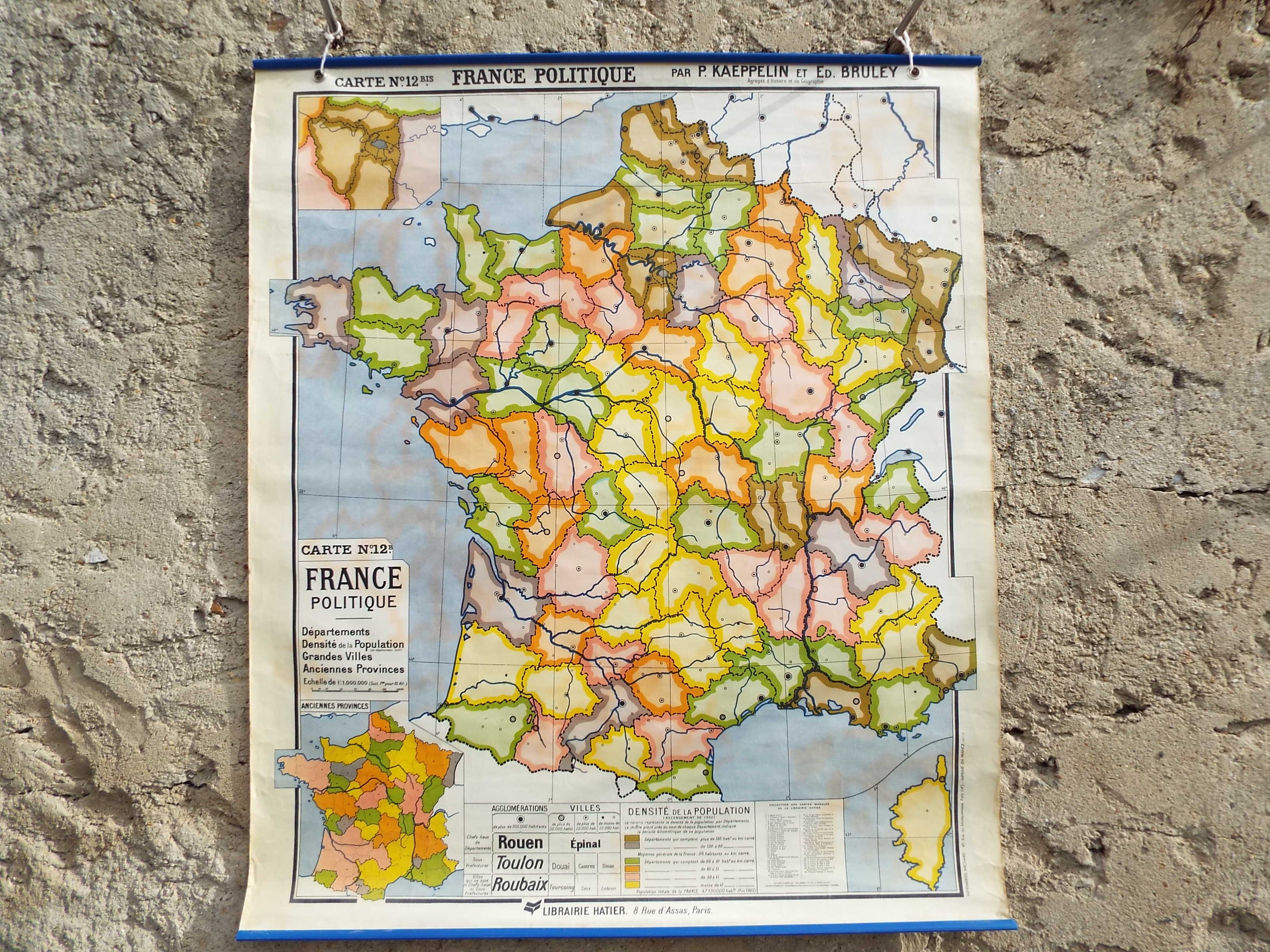 School Map No. 12 Kaeppelin