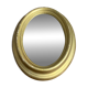 Small Italian oval-shaped mirror