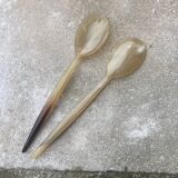 Horn cutlery new condition