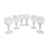 Verres à digestifs