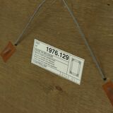 Large Decorative Gold Plated Mirror by Deknudt Belgium 1980s