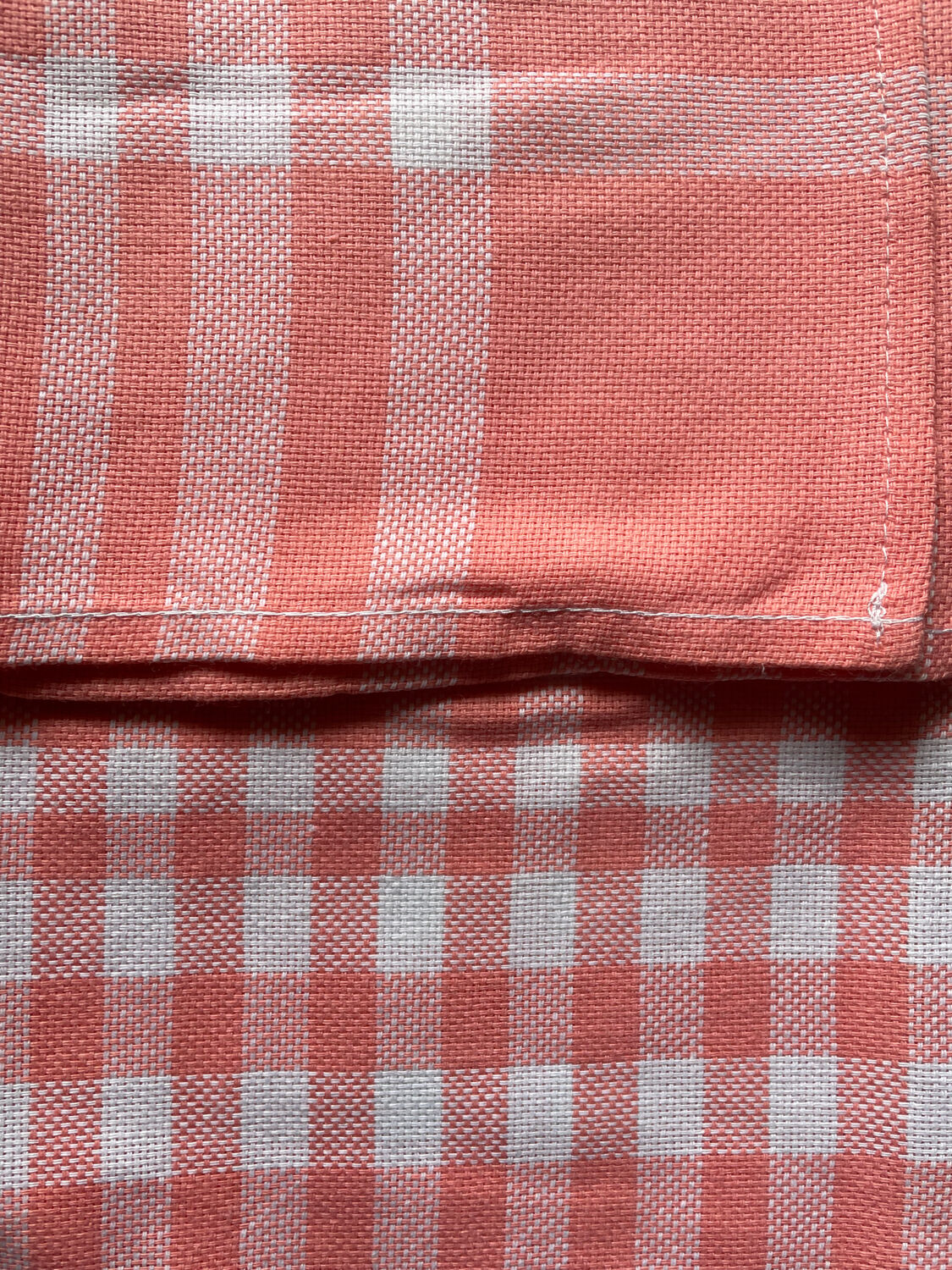 Serviettes de table vintage made in France