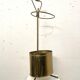 Brass umbrella stand, Matégot, 1960